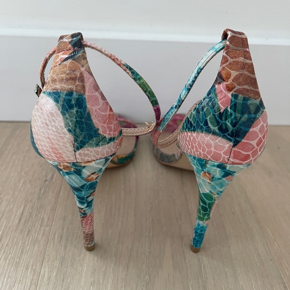 Steve Madden Stecy Heels in Floral Multi - Picture 6 of 11